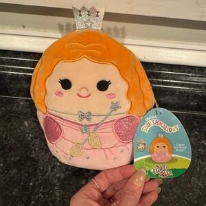 Glinda the Good Witch Squishmallow with Tags Official Wizard of Oz Jazwares